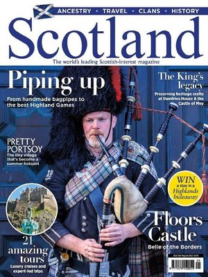Cover image for Scotland Magazine: January/February 2022